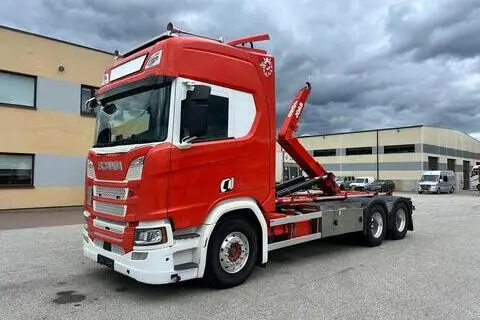 Scania R500, 2018, 368 kW, diisel, automaat