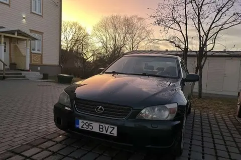 Lexus IS 200, 1999, 2.0, 114 kW, bensiin, automaat, tagavedu