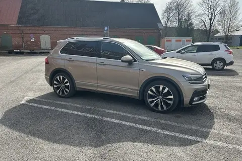 Volkswagen Tiguan, 2018, 2.0, 140 kW, дизель, автомат, полный привод