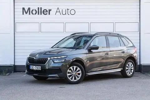 Škoda Kamiq, 2021, 1.0, 85 kW, бензин, автомат, передний привод