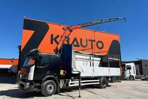 Volvo FE 280 4x2, 2008, 206 kW, diisel, automaat