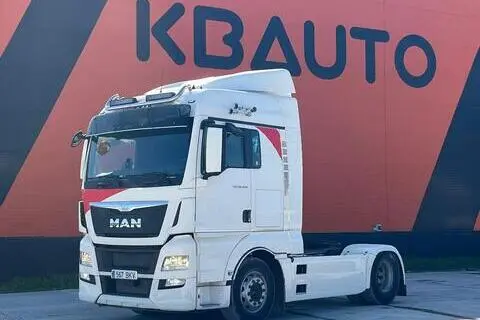 MAN TGX 18.400 4x2, 2016, 12.4, 294 kW, diesel, manual, rear-wheel drive