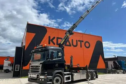 Scania G, 2013, 324 kW, diesel, automatic