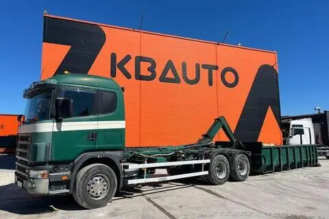 Scania R, 1999, 11.7, 294 kW, diesel, manual, rear-wheel drive