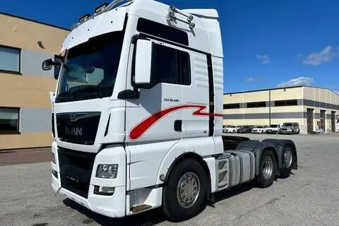 MAN TGX 26.480, 2015, 12.4, 353 kW, diesel, automatic, rear-wheel drive