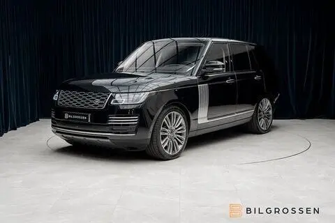 Land Rover Range Rover, 2018, 5.0, 386 kW, petrol, automatic, four-wheel drive