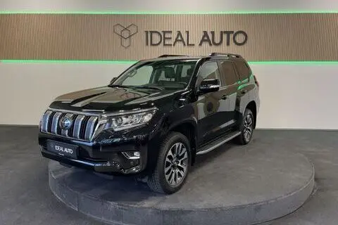 Toyota Land Cruiser, 2022, 2.8, 150 kW, дизель, автомат, полный привод