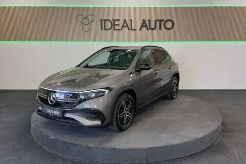 Mercedes-Benz EQA 250, 2021, 80 kW, electric, automatic, front-wheel drive