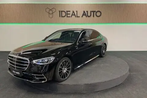 Mercedes-Benz S 450, 2021, 3.0, 270 kW, hybrid p+e, automatic, four-wheel drive