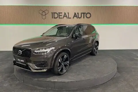 Volvo XC90, 2022, 2.0, 173 kW, hybrid d+e, automatic, four-wheel drive