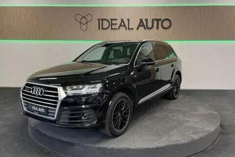 Audi Q7, 2018, 3.0, 210 kW, hybrid d+e, automatic, four-wheel drive
