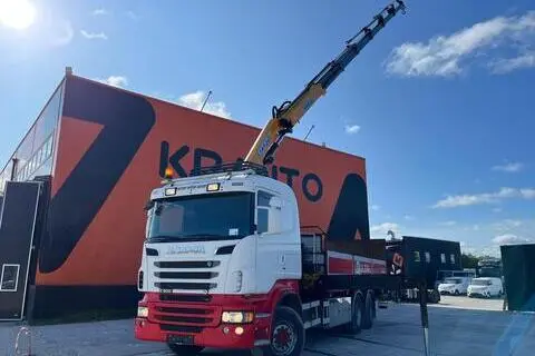 Scania R, 2012, 368 kW, diisel, manuaal
