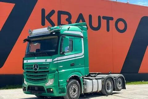 Mercedes-Benz Actros, 2017, 390 kW, diesel, automatic