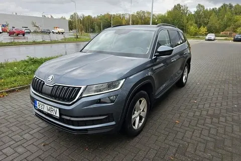 Škoda Kodiaq, 2018, 2.0, 110 kW, diesel, automatic, four-wheel drive