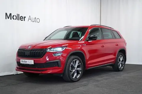 Škoda Kodiaq, 2022, 2.0, 147 kW, дизель, автомат, полный привод