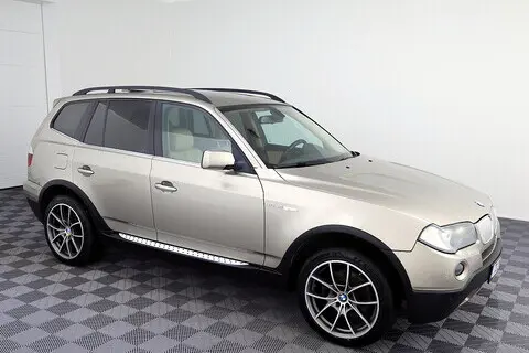 BMW X3, 2007, 3.0, 210 kW, diesel, automatic, four-wheel drive