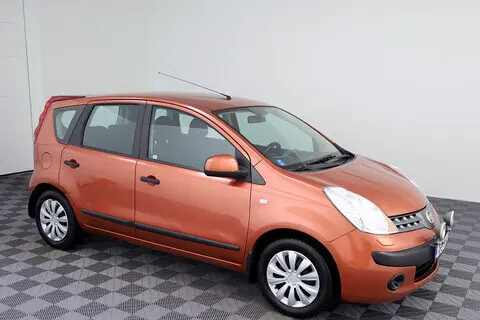 Nissan Note, 2007, 1.6, 81 kW, bensiin, automaat, esivedu