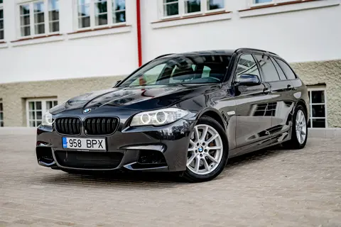 BMW M 550D XDRIVE, 2013, 3.0, 280 kW, diisel, automaat, nelikvedu