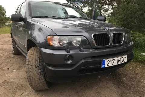 BMW X5, 2002, 2.9, 135 kW, дизель, автомат, полный привод