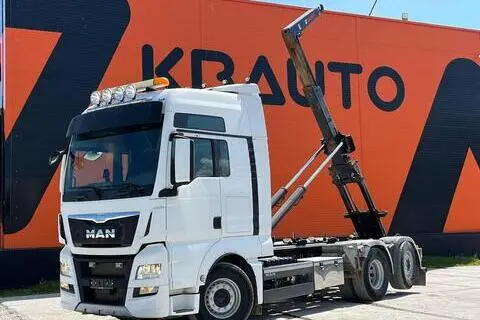 MAN TGX 26.560 6x2*4, 2016, 412 kW, diesel, automatic