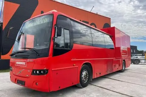 Volvo B12M 4x2, 2004, 309 kW, дизель, механическая