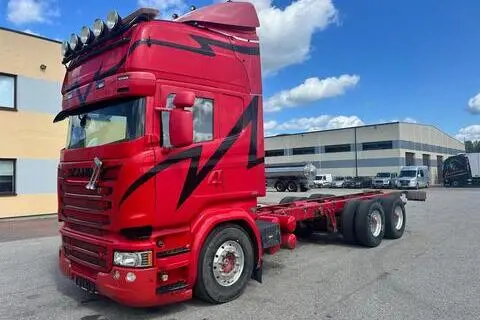 Scania R580, 2015, 427 kW, automatic