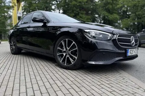 Mercedes-Benz E 200, 2020, 1.6, 118 kW, diisel, automaat, tagavedu