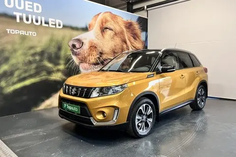 Suzuki Vitara, 2021, 1.4, 103 kW, petrol, automatic, four-wheel drive