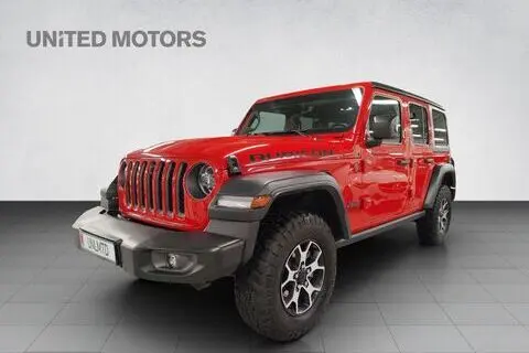 Jeep Wrangler, 2021, 2.0, 200 kW, petrol, automatic, four-wheel drive