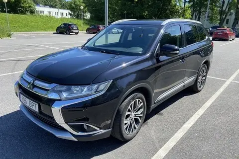 Mitsubishi Outlander, 2016, 2.0, 110 kW, petrol, automatic, four-wheel drive