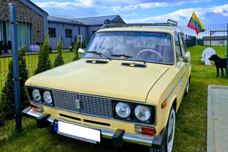 Lada 1200, 1988, 1.3, 48 kW, petrol, manual, rear-wheel drive