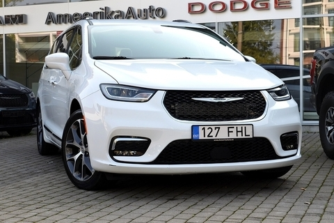 Chrysler Pacifica, 2020, 3.6, 214 kW, petrol, automatic, front-wheel drive