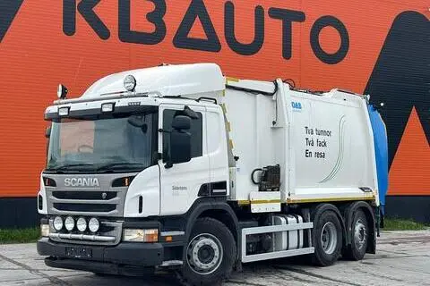 Scania P, 2012, 206 kW, дизель, автомат