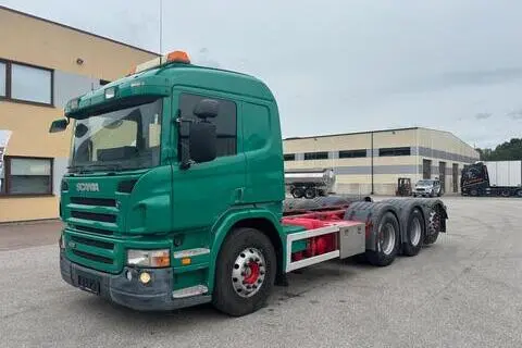 Scania P420, 2008, 309 kW, дизель, автомат