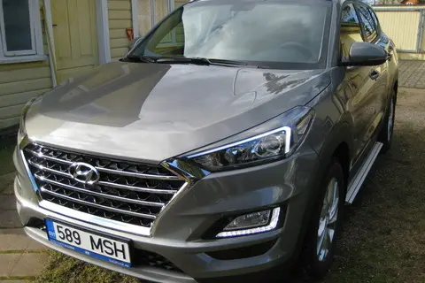 Hyundai Tucson, 2019, 1.6, 102 kW, diesel, automatic, front-wheel drive