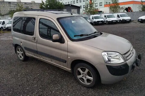 Citroën Berlingo, 2008, 1.6, 80 kW, бензин, механическая, передний привод