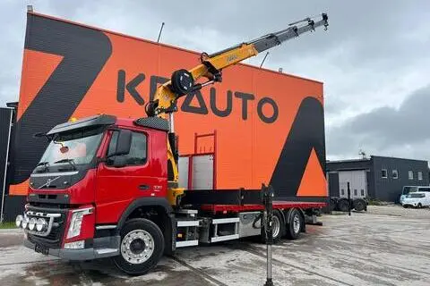 Volvo FM 330 6x2*4, 2014, 248 kW, дизель, автомат