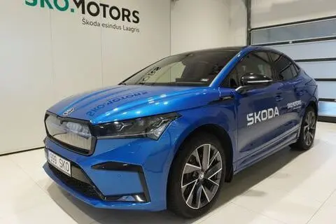 Škoda Enyaq, 2023, 77 kW, электричество, автомат, полный привод