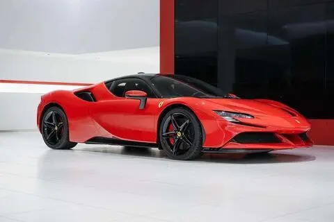 Ferrari SF90, 2024, 4.0, 735 kW, гибрид б+э, автомат, полный привод