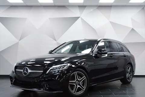 Mercedes-Benz C 200, 2019, 1.6, 118 kW, дизель, автомат, задний привод