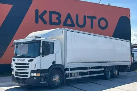 Scania P, 2015, 265 kW, diesel, automatic