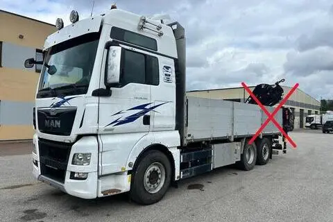 MAN TGX 26.560, 2015, 412 kW, diesel, automatic