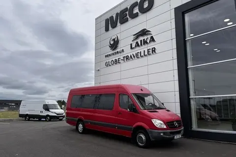 Mercedes-Benz Sprinter, 2012, 2.1, 120 kW, дизель, механическая, задний привод