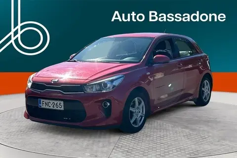 Kia Rio, 2018, 1.2, 61 kW, petrol, manual, front-wheel drive