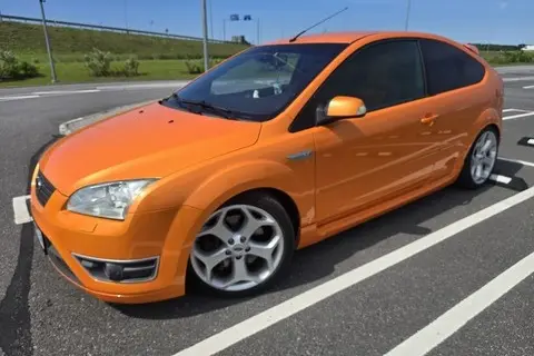 Ford Focus, 2006, 2.5, 166 kW, petrol, manual, front-wheel drive