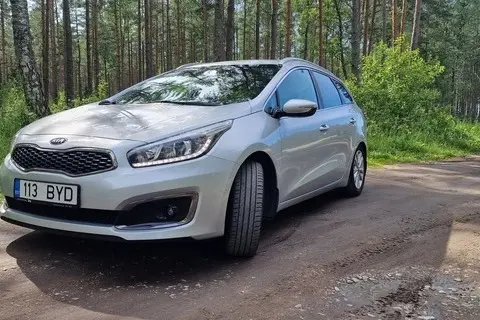 Kia cee'd / Ceed, 2018, 1.6, 99 kW, petrol, automatic, front-wheel drive