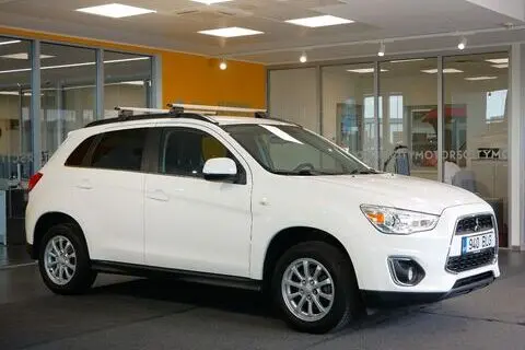 Mitsubishi ASX, 2014, 1.6, 86 kW, petrol, manual, front-wheel drive