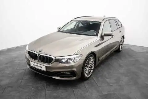 BMW 520, 2017, 2.0, 140 kW, дизель, автомат, задний привод