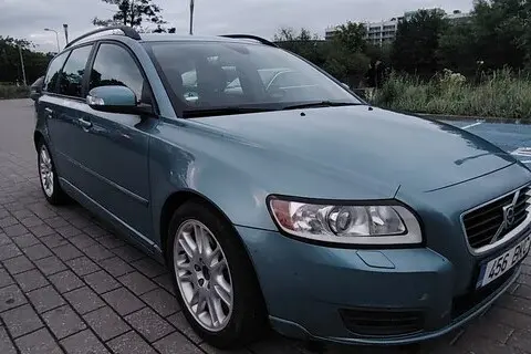 Volvo V50, 2009, 2.4, 132 kW, diesel, manual, front-wheel drive