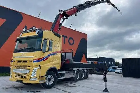 Volvo FH 540 8x4*4, 2018, 405 kW, diisel, automaat